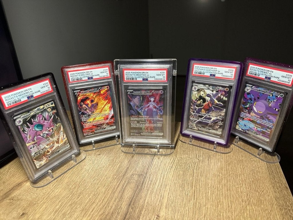 Destined Rivals Masterset en nog enkele extra kaarten, Ophalen of Verzenden, Zo goed als nieuw, Losse kaart, Foil