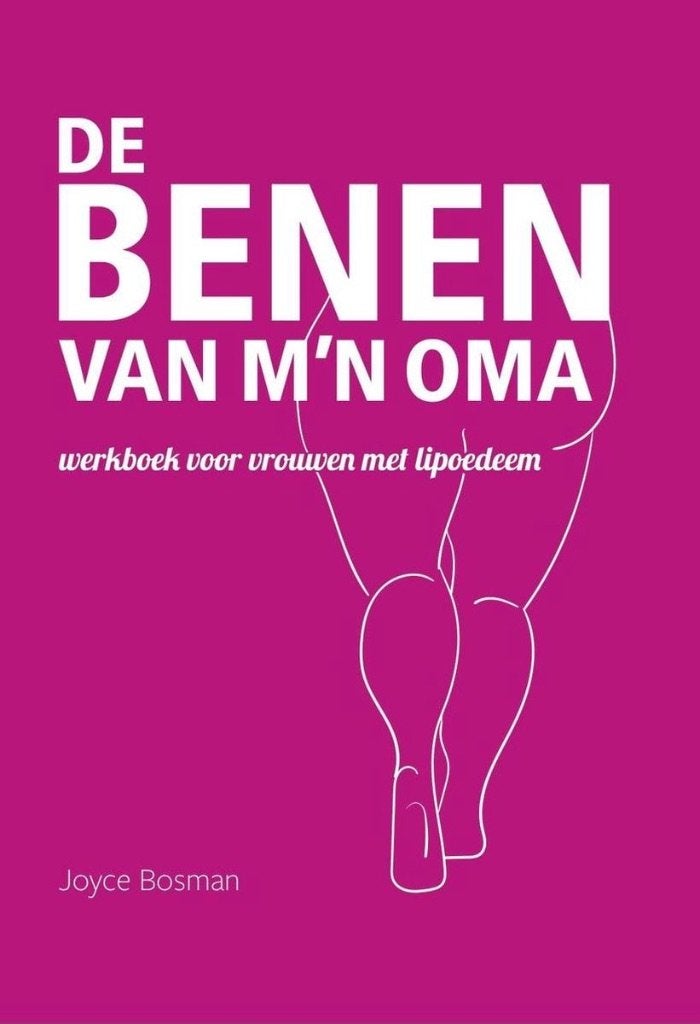 Werkboek voor vrouwen met lipoedeem Joyce Bosman, Nieuw, Ophalen of Verzenden, Gezondheid en Conditie, Joyce Bosman