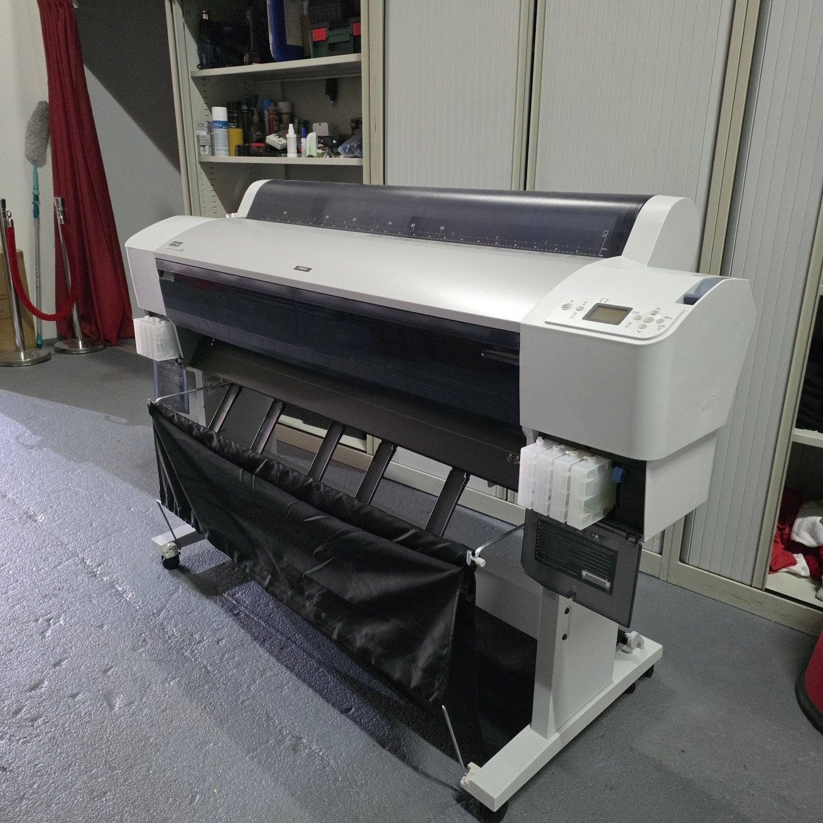 Epson Stylus Pro 9800 - Omgebouwde Grootformaat DTF Printer, Computers en Software, Ophalen, Gebruikt, Printer, Kleur printen