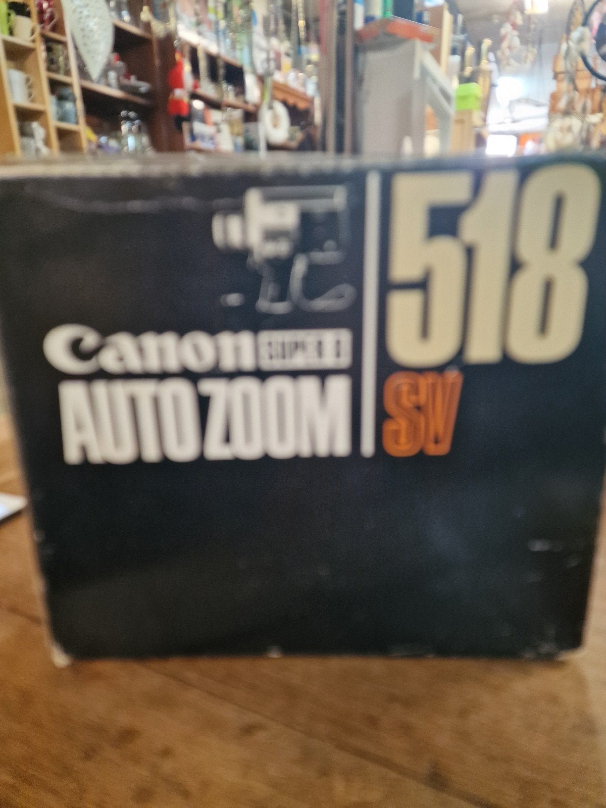 Canon Auto Zoom 518 SV Super 8 Filmcamera met Koffer, Audio, Tv en Foto, Ophalen, 8mm, Camera