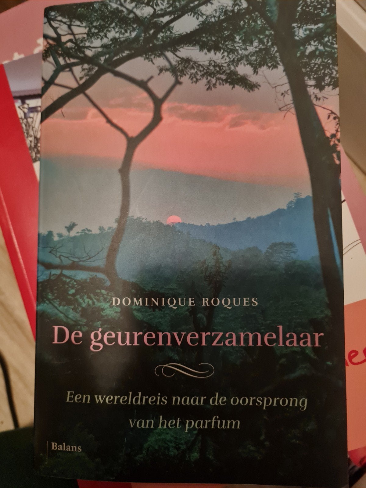 Dominique Roques - De geurenverzamelaar, Ophalen of Verzenden, Zo goed als nieuw, Dominique Roques