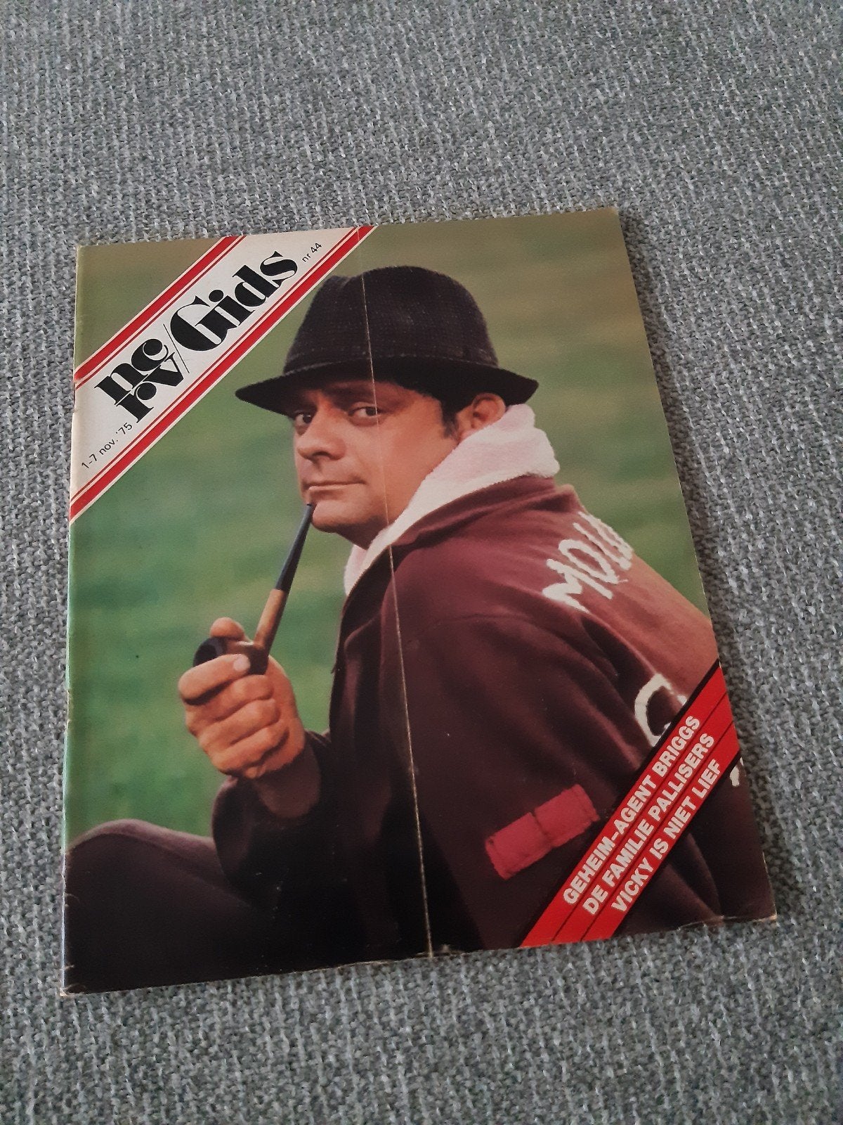 44.NCRV 1975. Edgar Briggs. Suske en Wiske. Susan Hampshire., Verzenden, 1960 tot 1980, Tijdschrift