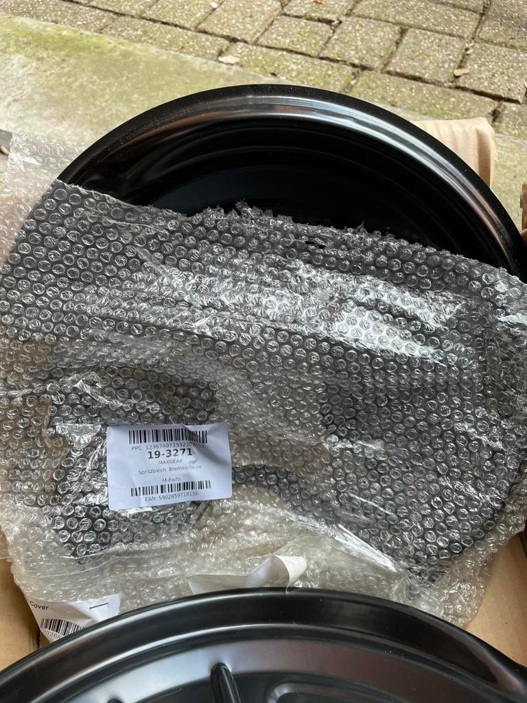 Dekplaat Remschijven Set Golf 5., Auto-onderdelen, Ophalen of Verzenden, Nieuw, Volkswagen