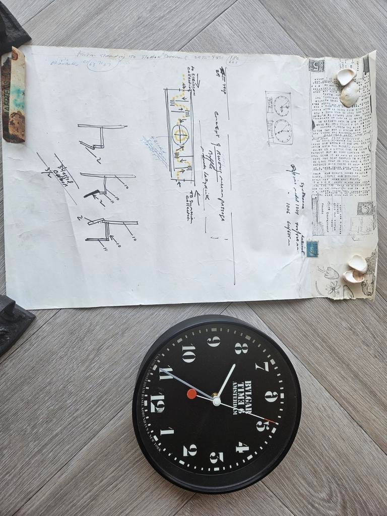 Zeldzame Bulgar Time klok van Viktor IV, Ophalen of Verzenden