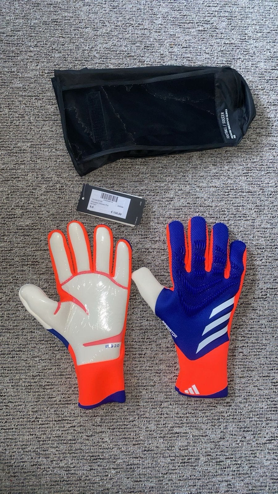 Adidas Predator Goalkeeper Gloves Pro - Nieuw met label, Ophalen of Verzenden, Nieuw, Handschoenen