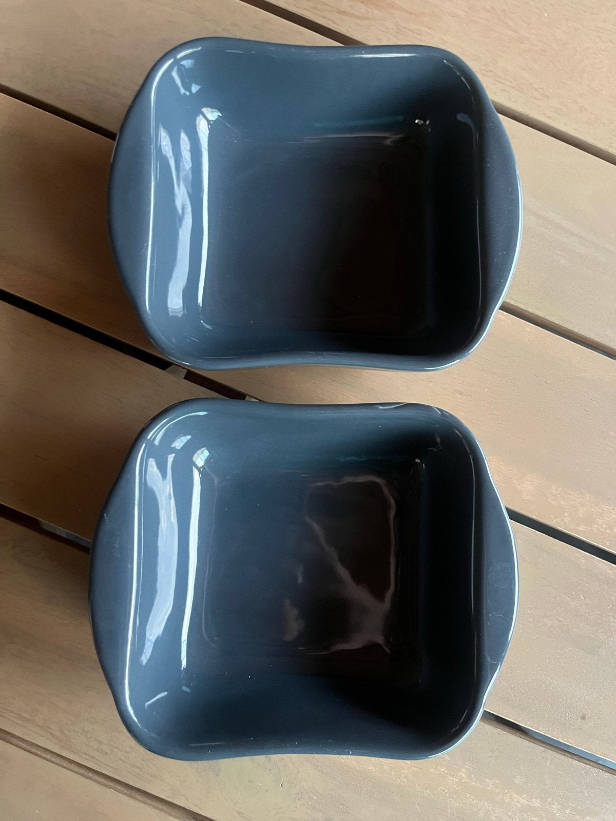 2x Vivo Villeroy & Boch Group schaaltjes/ovenschaaltjes, Huis en Inrichting, Keuken | Servies, Keramiek, Villeroy & Boch, Ophalen of Verzenden