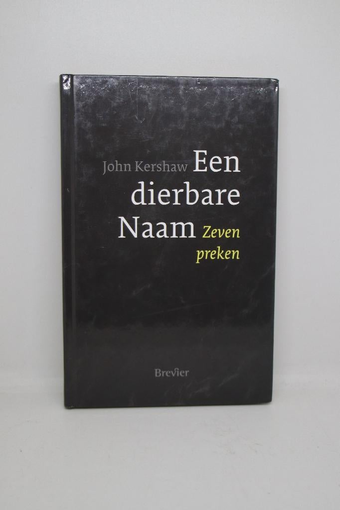 Een dierbare Naam - John Kershaw, Ophalen of Verzenden, Zo goed als nieuw
