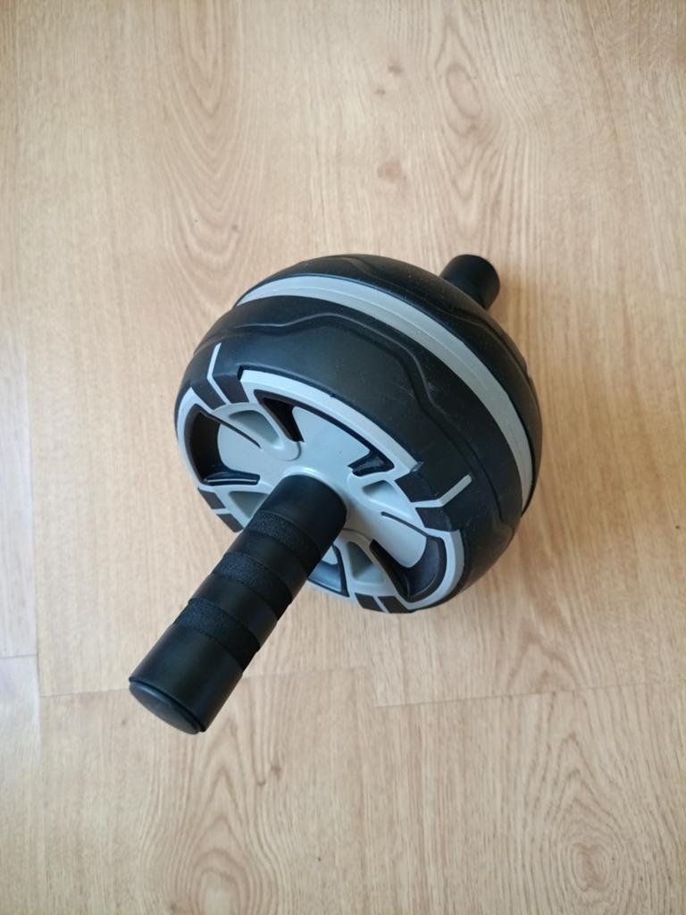 Buikspierwiel - Ab Roller voor thuistraining, Sport en Fitness, Fitnessmaterialen, Ophalen of Verzenden, Zo goed als nieuw, Buik