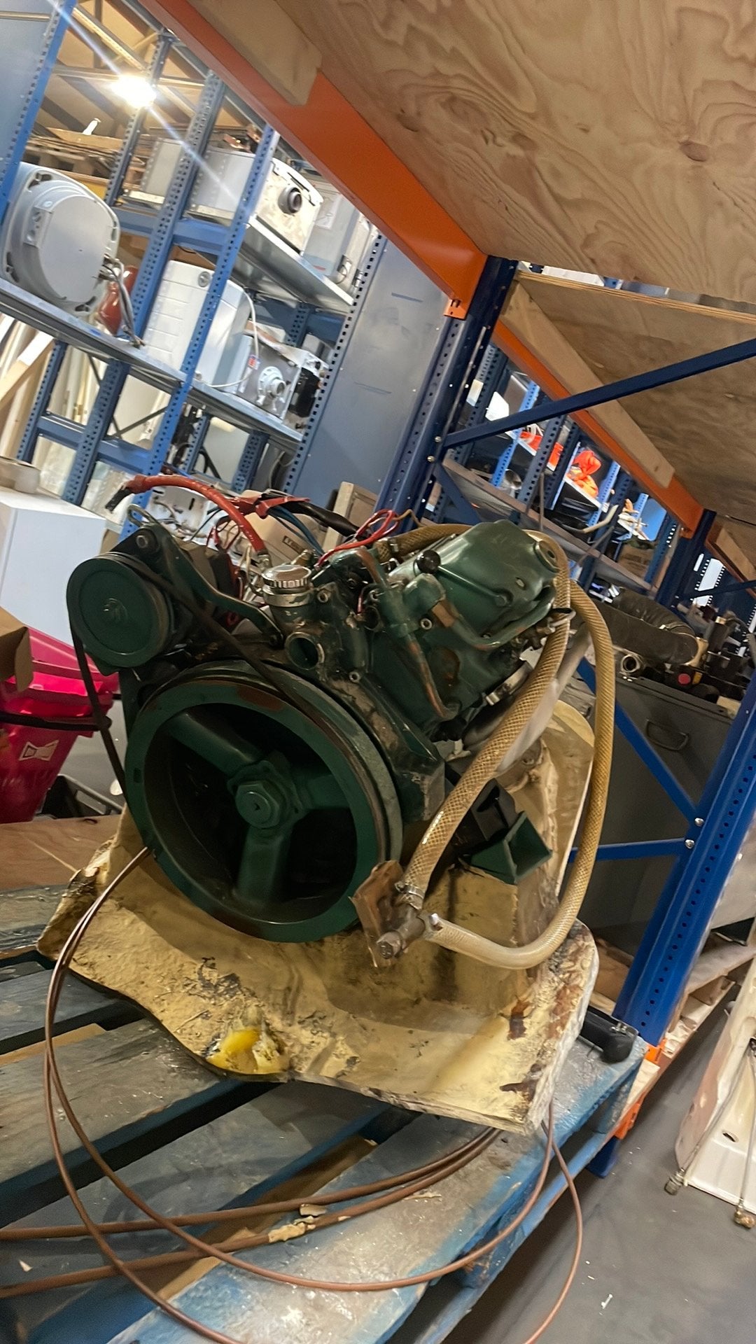 Volvo Penta MD5 met saildrive