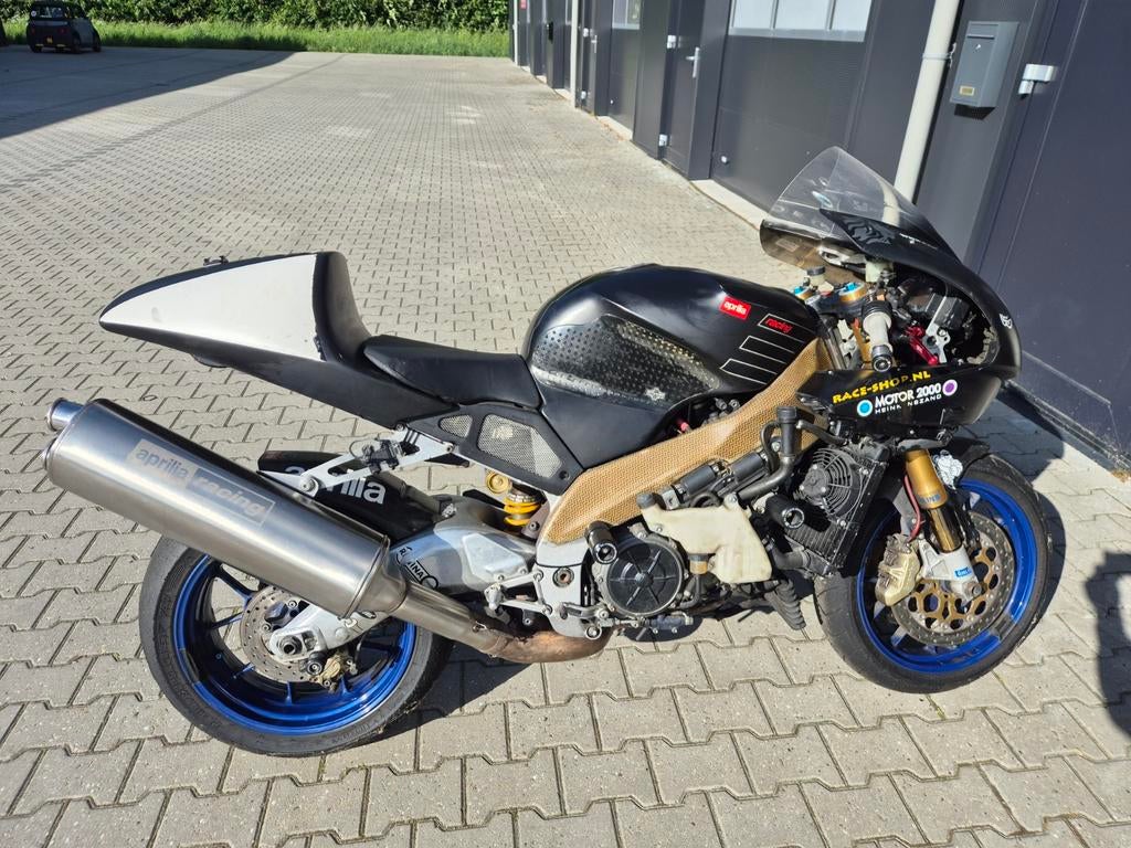 Aprilia RSV Mille circuitmotor + kuipset voor onderdelen, Motoren, Ophalen of Verzenden, Aprilia, Aprilia, Aprilia