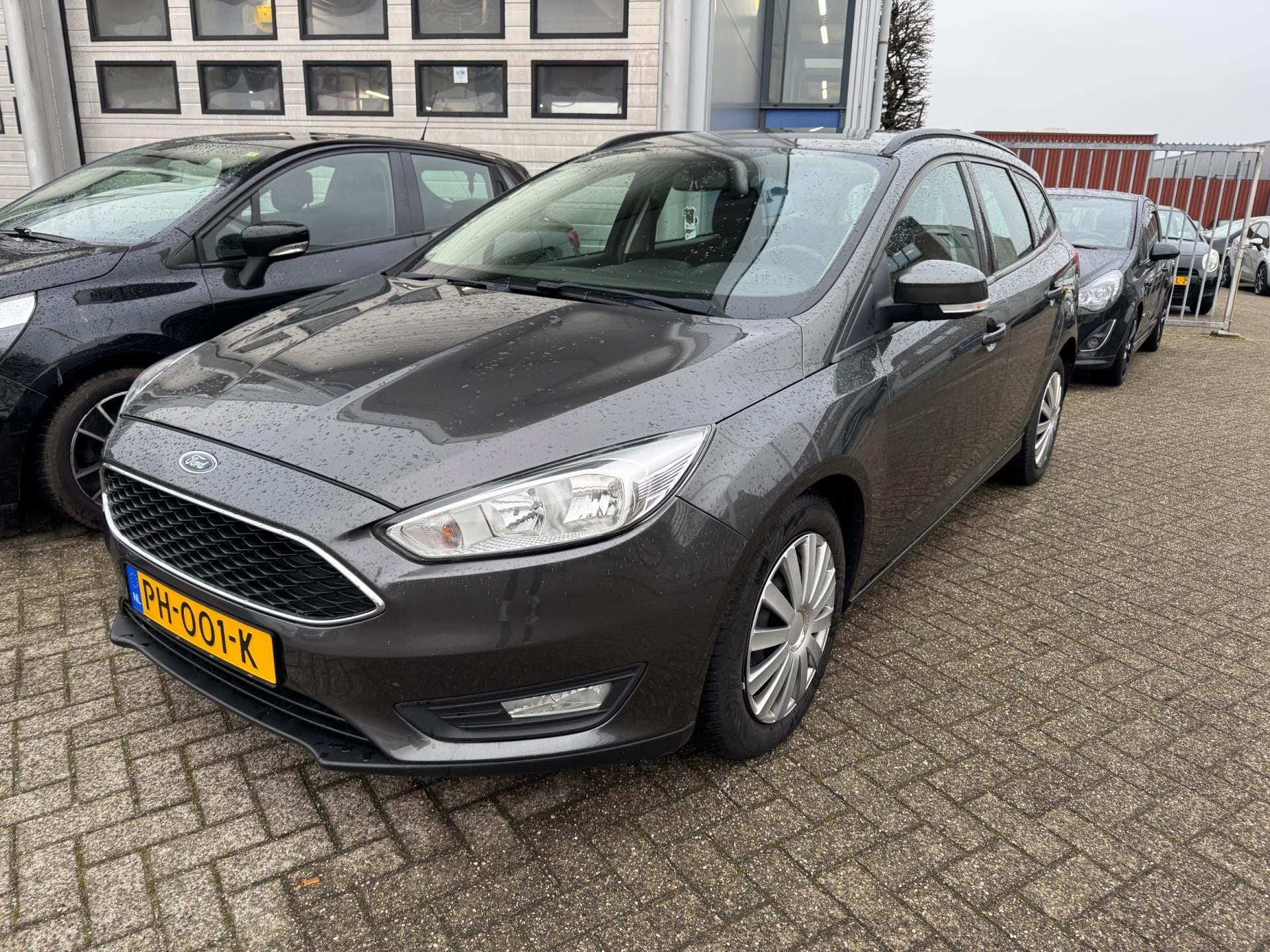 Ford Focus Wagon 1.5 TDCI Lease Edition EX BPM, Gebruikt, 4 cilinders, Origineel Nederlands, 120 pk