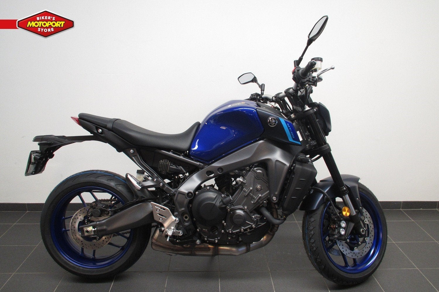 Yamaha MT-09 ABS 35KW (bj 2023), Klantenservice@yamaha-motor.nl, Koolhovenlaan 101
1119 NC  Schiphol-Rijk, NL, 12 t/m 35 kW, Naked bike
