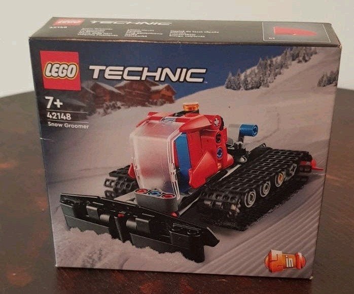 LEGO Technic 42148 Sneeuwruimer - Nieuw in doos, Lego, Nieuw, Ophalen of Verzenden, Technic