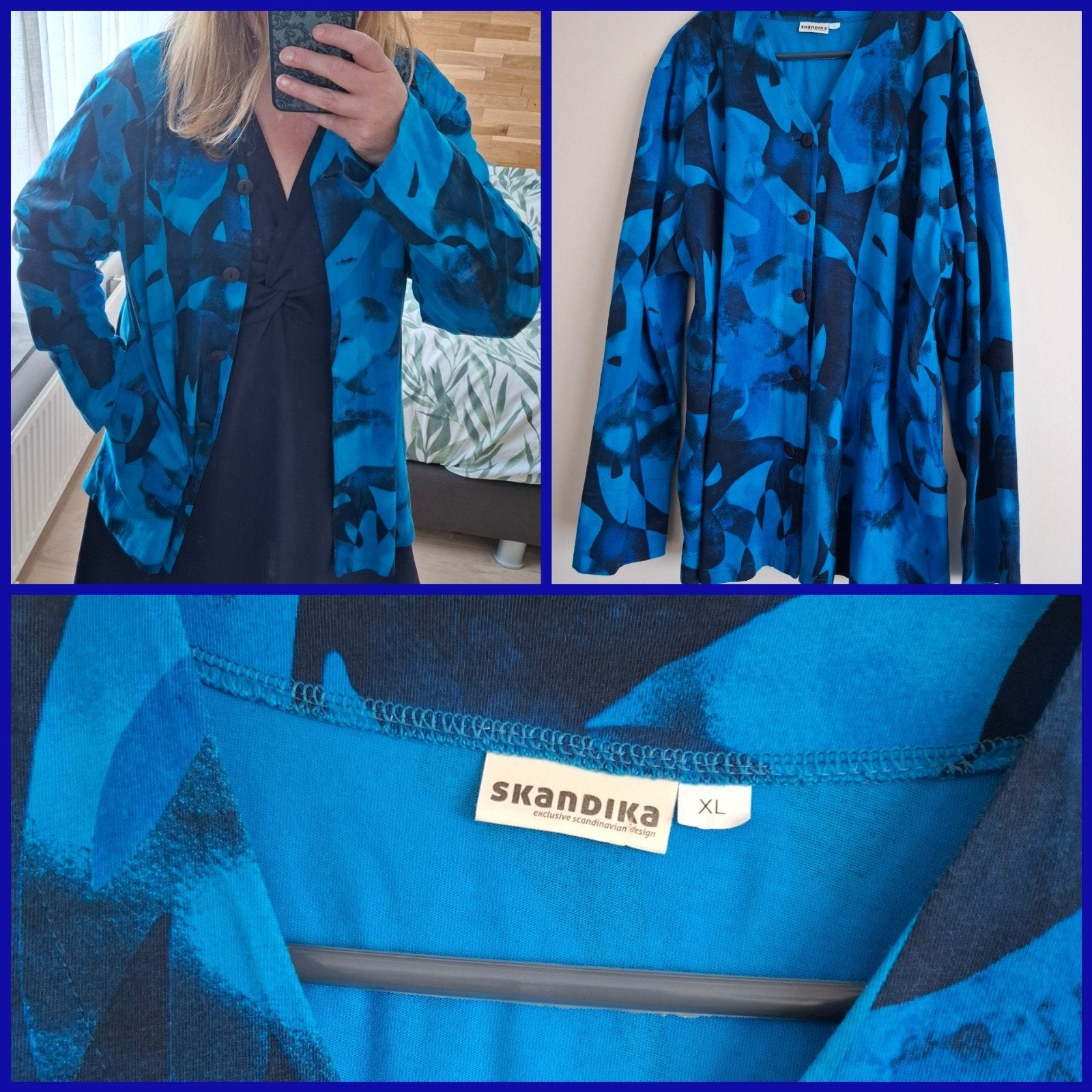 Prachtig jasje met zakken (Skandika). Maat XL (Valt als 50), Ophalen of Verzenden, Zo goed als nieuw, Maat 46/48 (XL) of groter