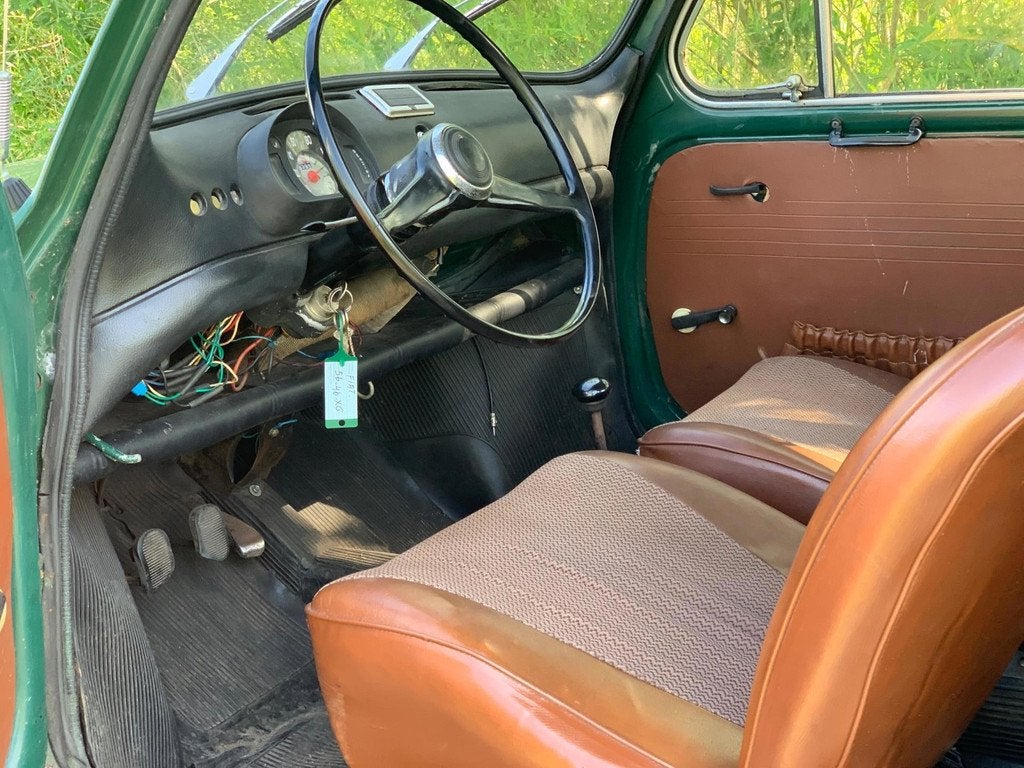 Fiat 600 600 L OLDTIMER ORIGINEEL NEDERLANDS! 1973, Auto's, Fiat, Achterwielaandrijving, Gebruikt, 4 cilinders, 29 pk
