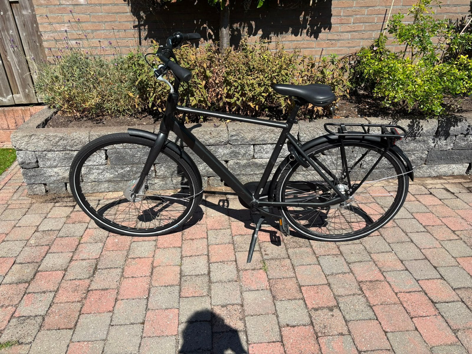 Gebruikte jongensfiets, Ophalen, 22 inch, Gebruikt, Versnellingen