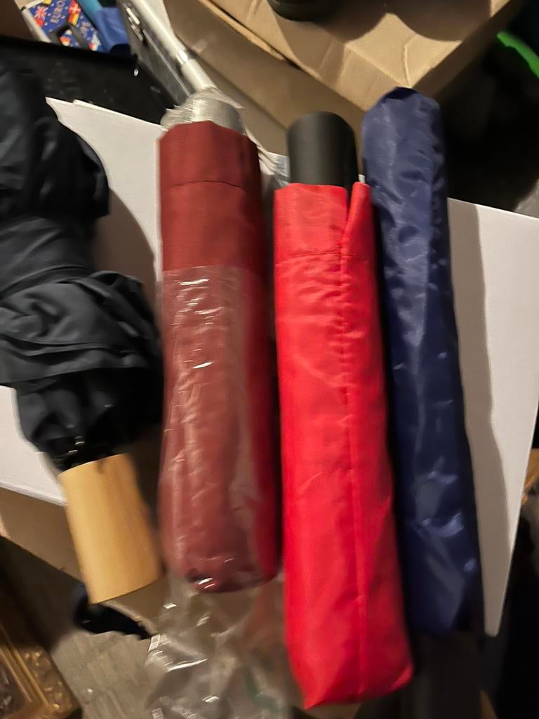 60 opvouwbare paraplu’s, Sieraden, Tassen en Uiterlijk, Paraplu's, Ophalen of Verzenden, Nieuw