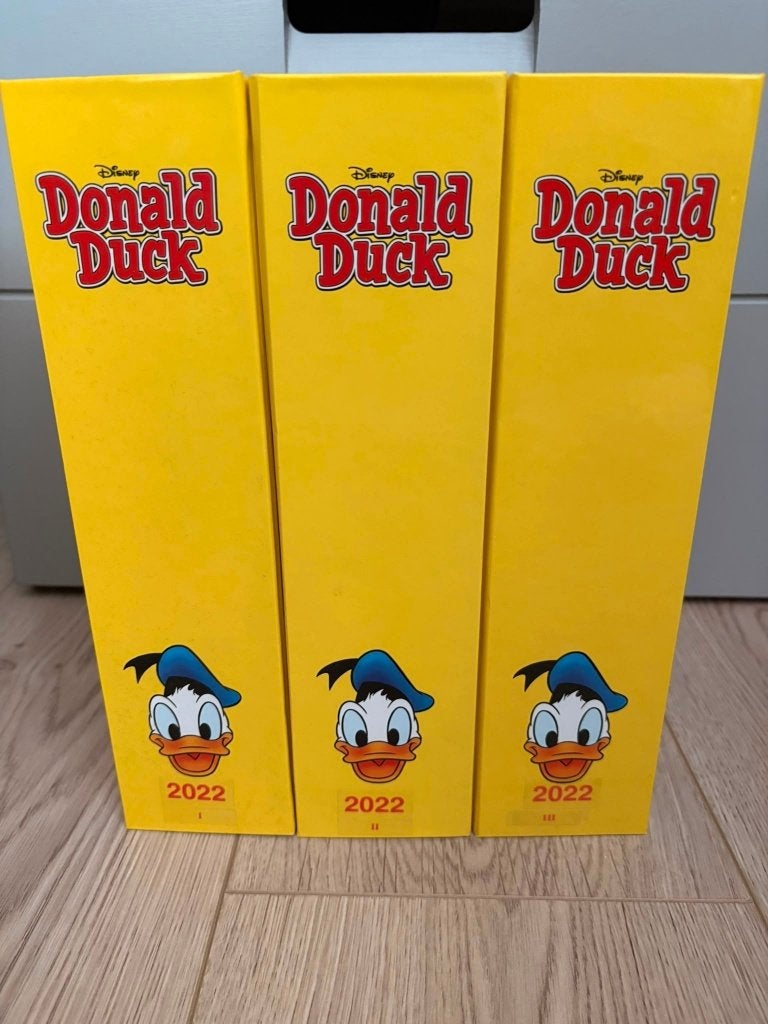 Donald Duck jaargang 2022, Boeken, Stripboeken, Complete serie of reeks, Donald Duck, Ophalen, Gelezen