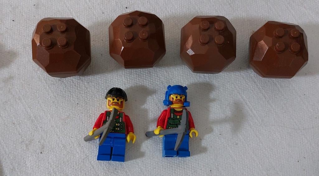 Lego Rock Raiders, Ophalen of Verzenden, Gebruikt, Losse stenen, Lego
