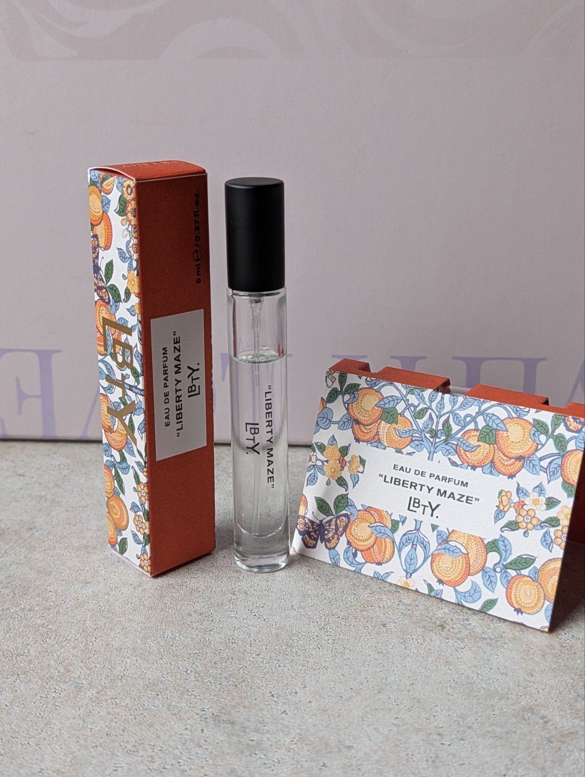 Liberty LBTY Maze eau de parfum 8 ml, Ophalen of Verzenden, Nieuw