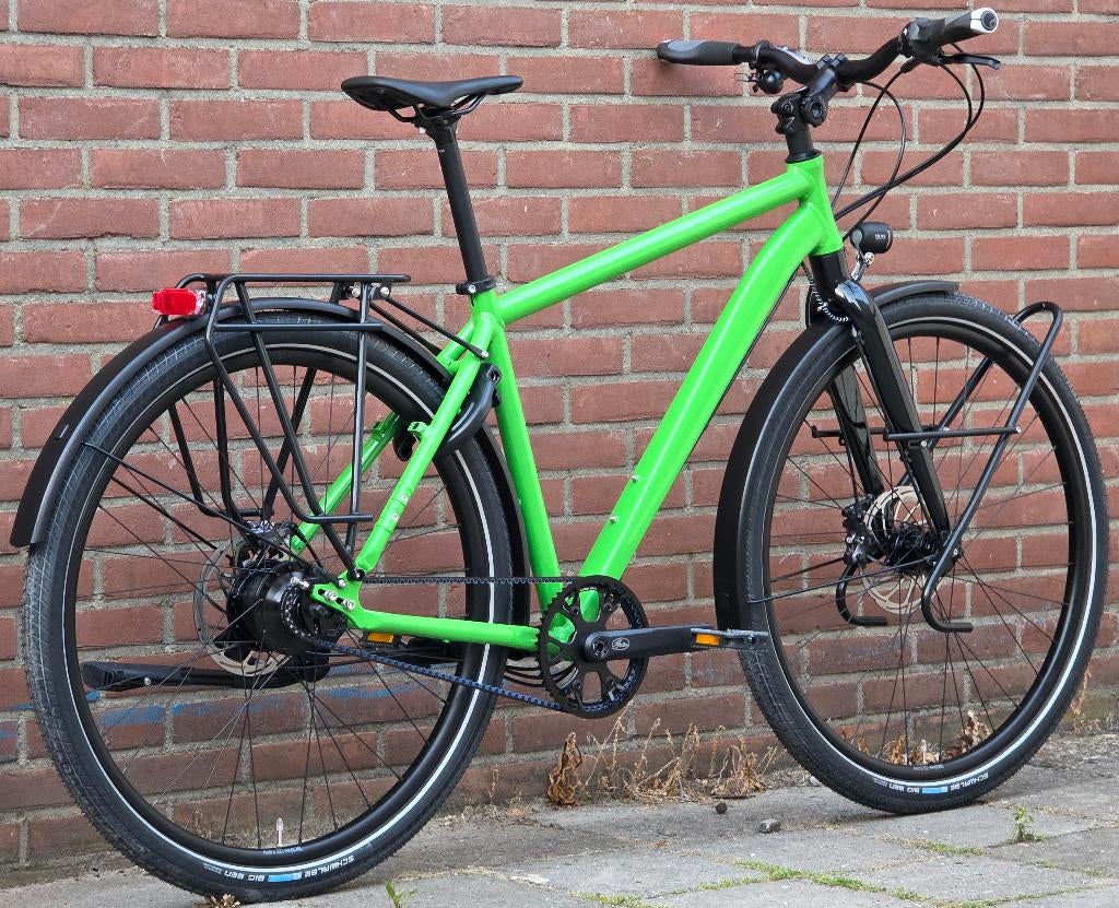 Vakantiefiets met Rohloff, Gates, Deore XT, Tubus, Nieuw!, Overige merken, 28 inch, 10 tot 15 versnellingen, Nieuw