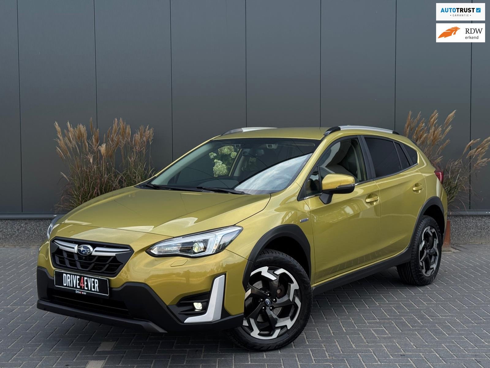 Subaru XV 2.0i e-BOXER Premium NAVI|SPORTVELGEN|CLIMATE|CAME, 1998 cc, Stof, Gebruikt, Zwart