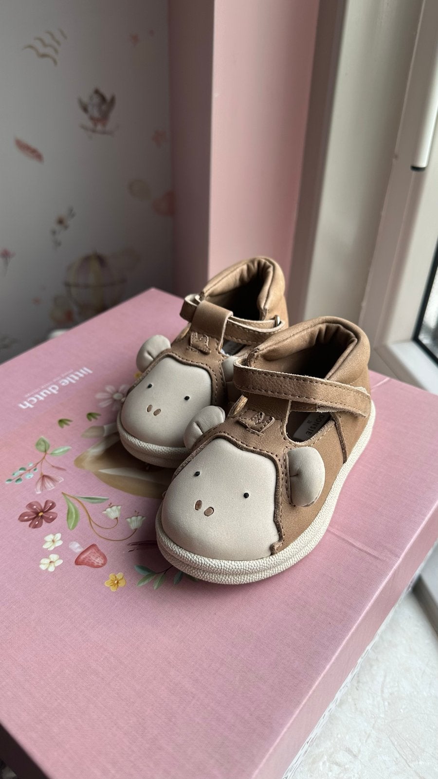 Donsje Zazo Special Shoes | Monkey | Truffle Nubuck, Ophalen of Verzenden, Nieuw, Jongen of Meisje