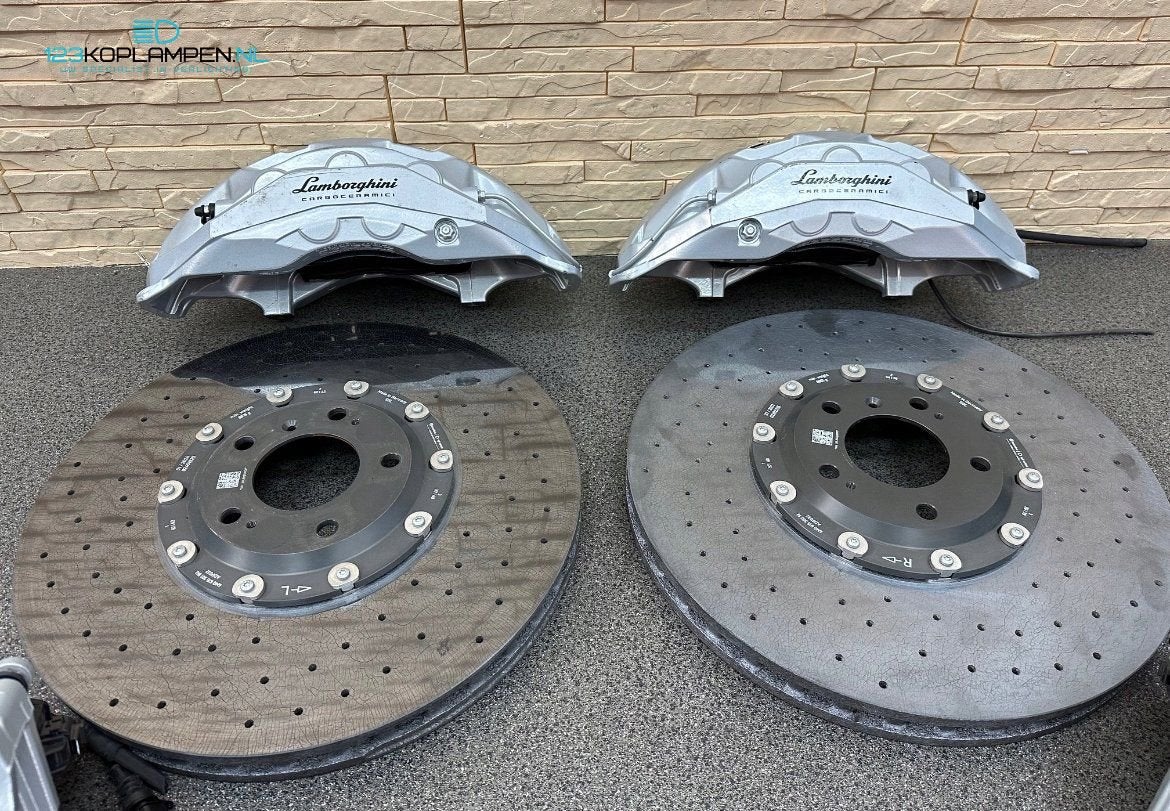 Lamborghini Urus Keramische remmen Ceramic brake kit, Gebruikt, -, Overige automerken, -