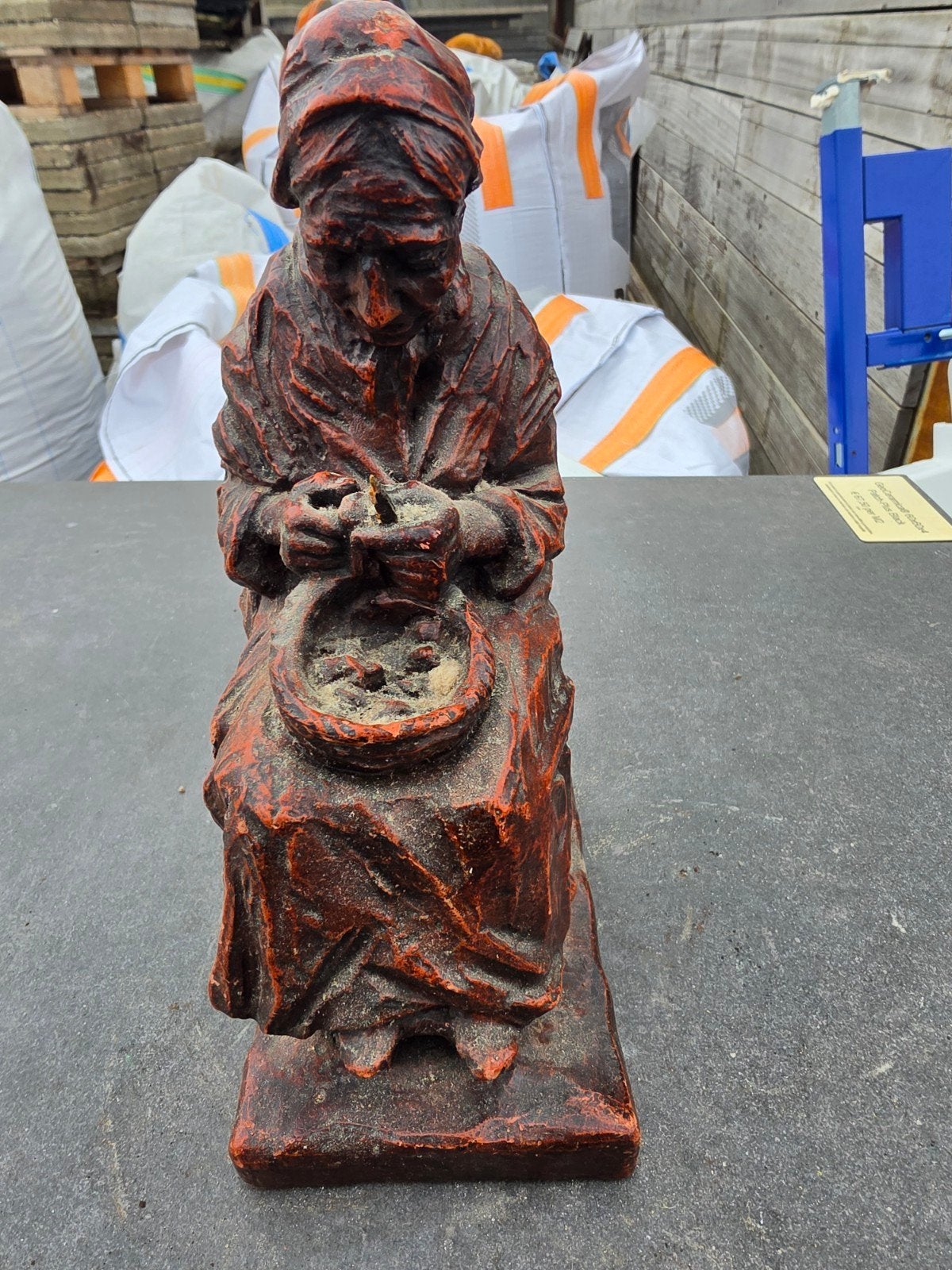 Origineel Antheunis beeldje, 25 cm hoog, Ophalen of Verzenden, Gemerkt, Beeld, 20 - 50 cm