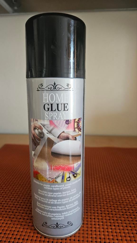 Home Glue Spray - Lijmspray voor diverse materialen, Ophalen of Verzenden, Nieuw