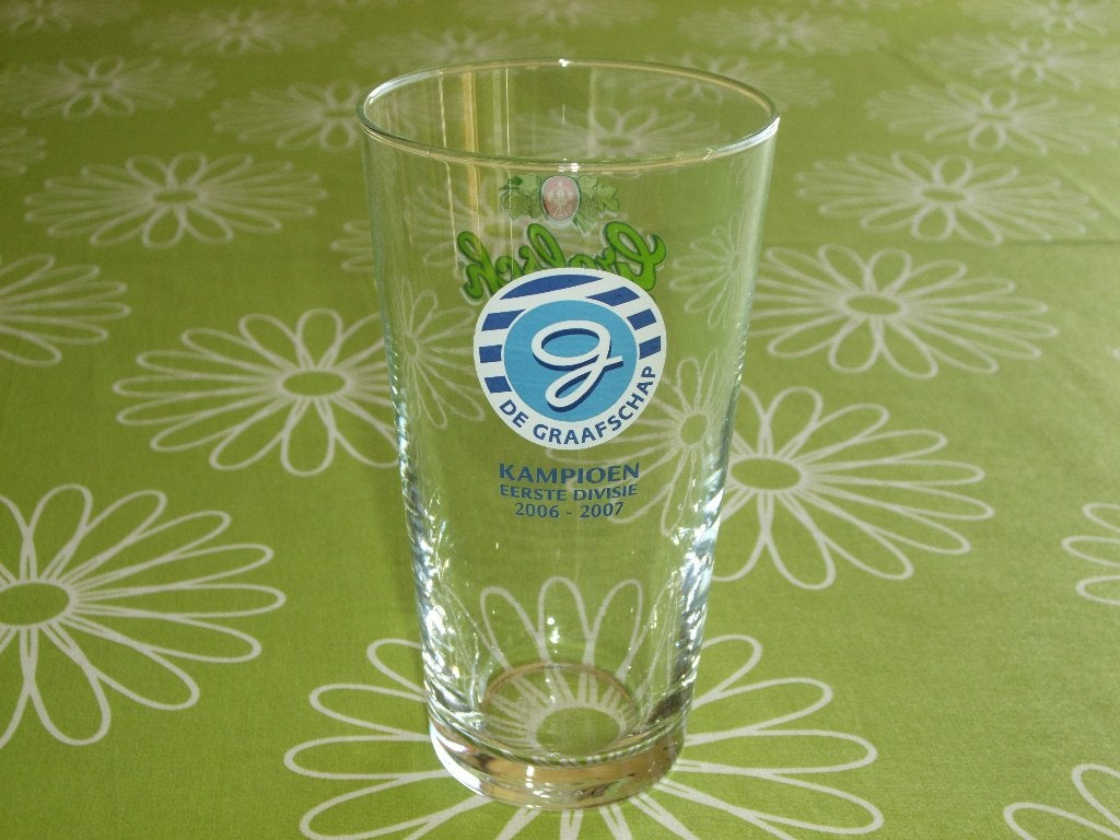 Grolsch - De Graafschap - Kampioen eerste divisie 2006/2007, Verzamelen, Sportartikelen en Voetbal, Ophalen of Verzenden, Zo goed als nieuw