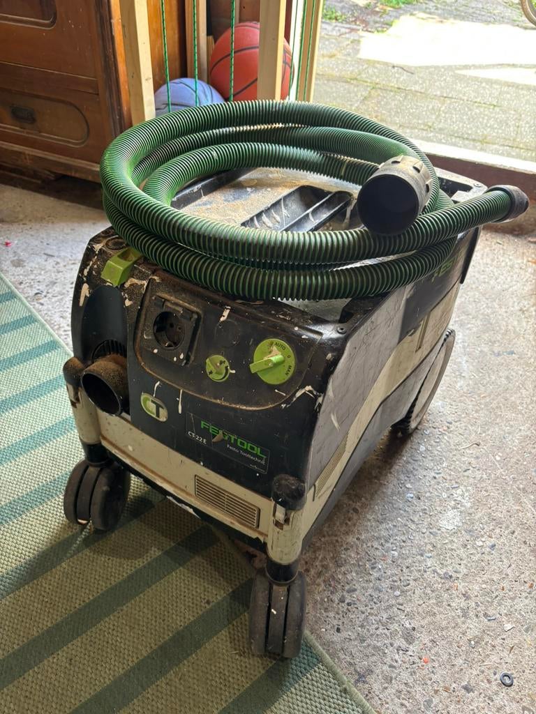 Festool stofzuiger ct 22e, Ophalen, Gebruikt