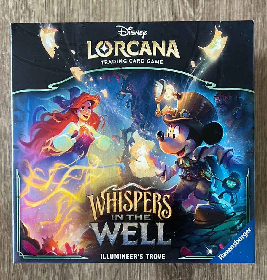 Trove Whispers in the Well Disney Lorcana nieuw, Verzenden, Nieuw