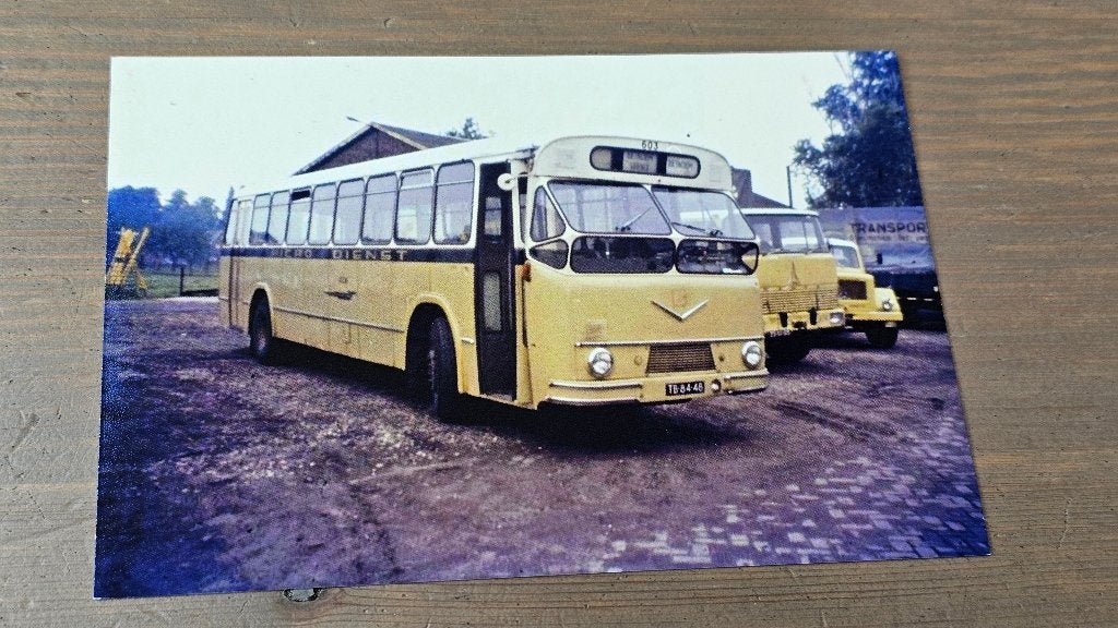 Foto BUS GTW Doetinchem 603, Verzamelen, Verzenden, Gebruikt, Bus of Metro, Overige typen
