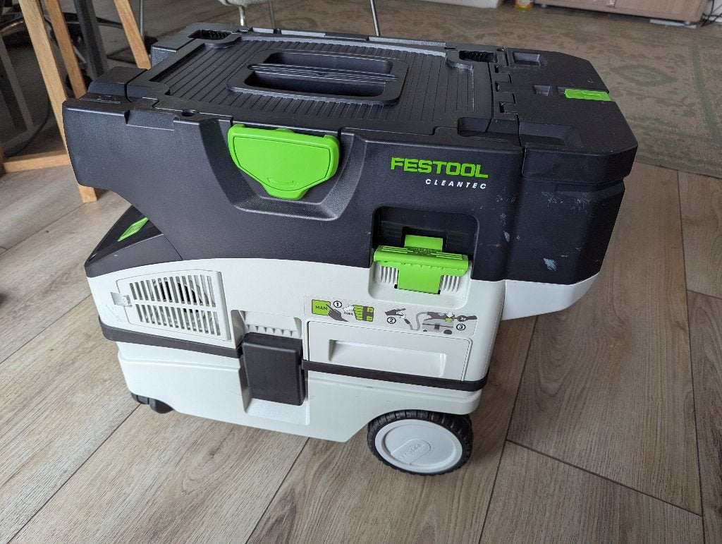 Festool CTLC MINI I compleet – 4x 5,2Ah accu, TCL 6 DUO, Ophalen, Nieuw