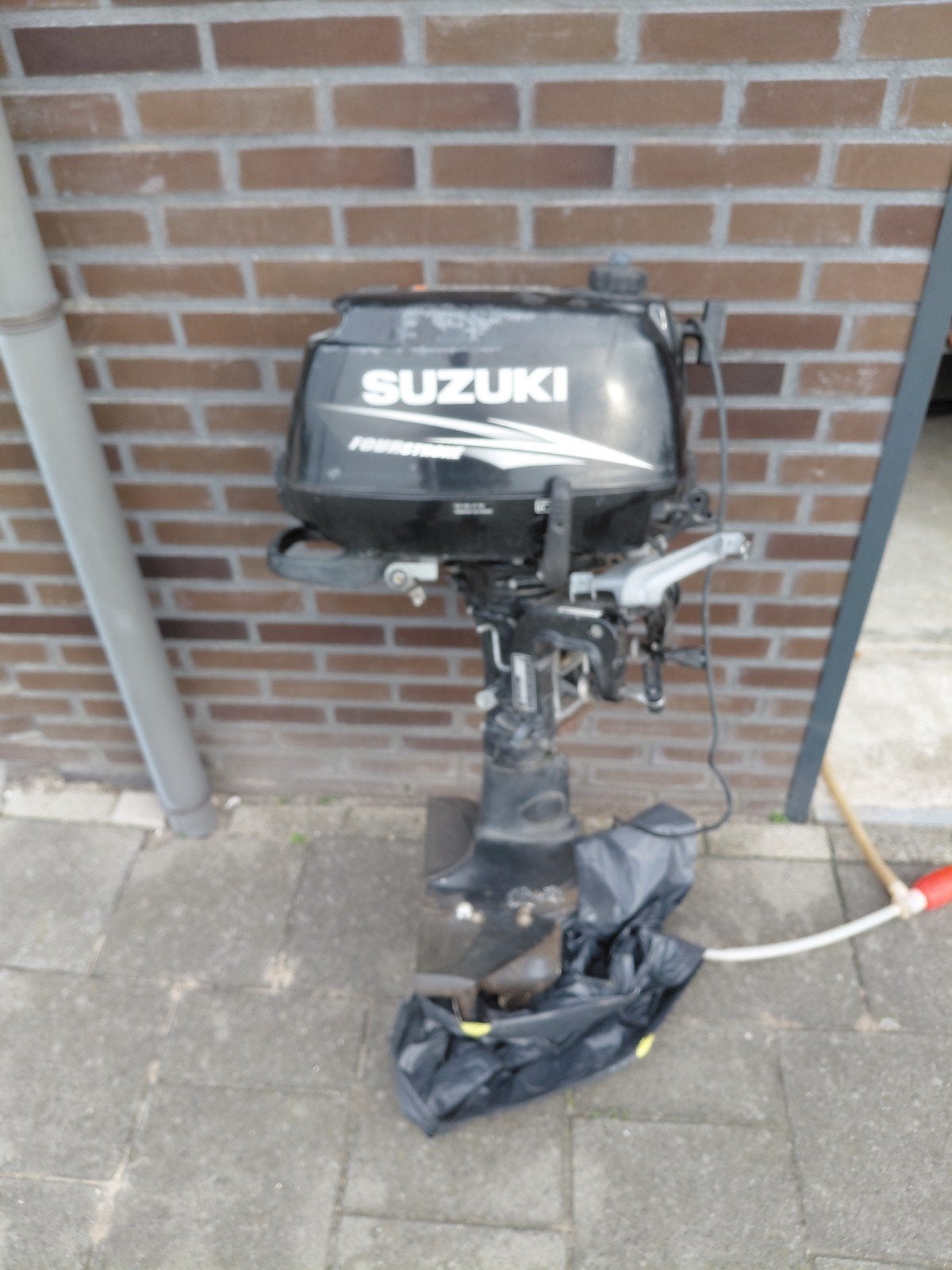 Suzuki buitenboordmotor 5pk 4 takt, Watersport en Boten, Ophalen, Gebruikt