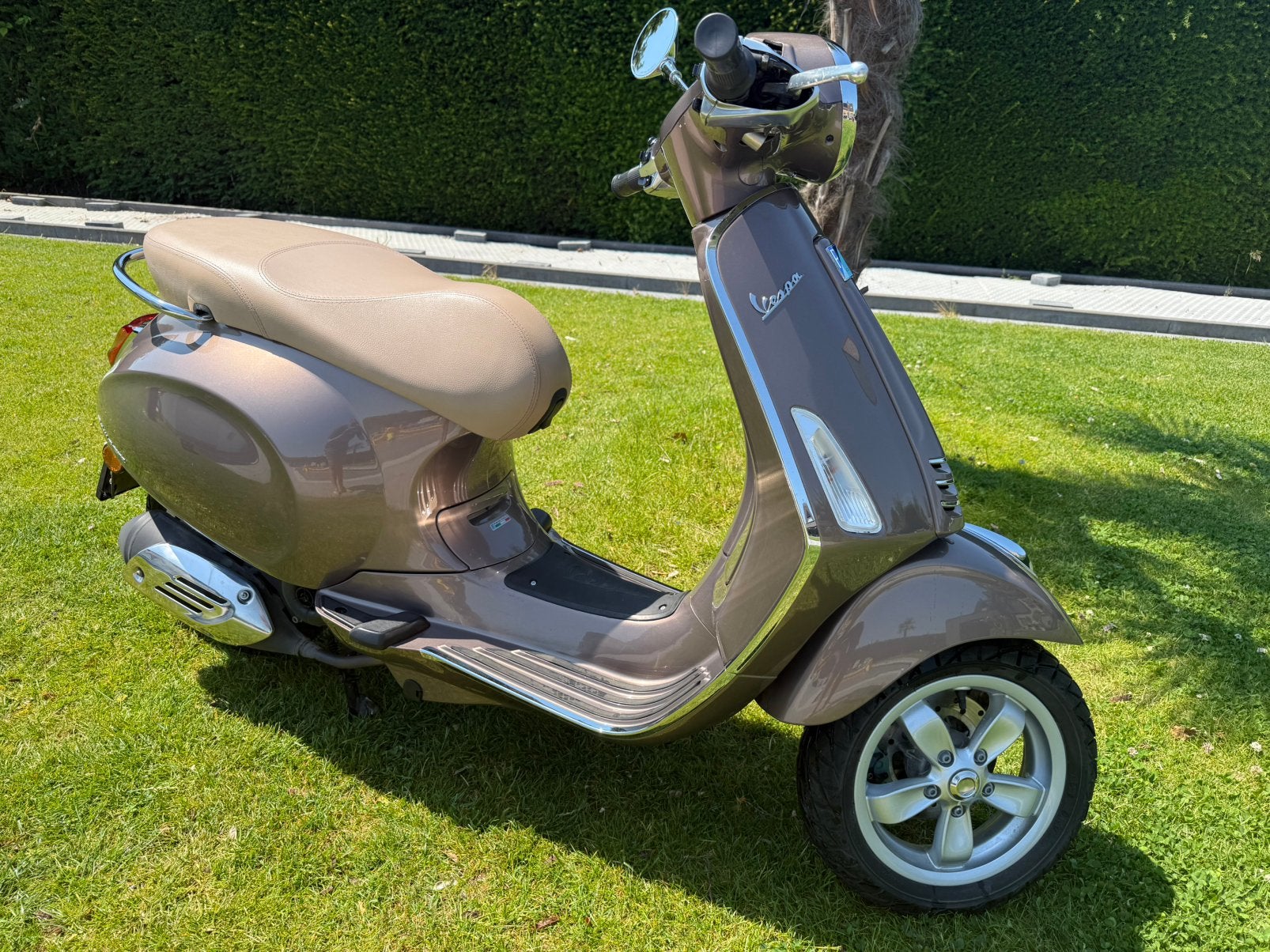 Vespa primavera 50cc, Ophalen, Overige modellen, Maximaal 45 km/u, Zo goed als nieuw