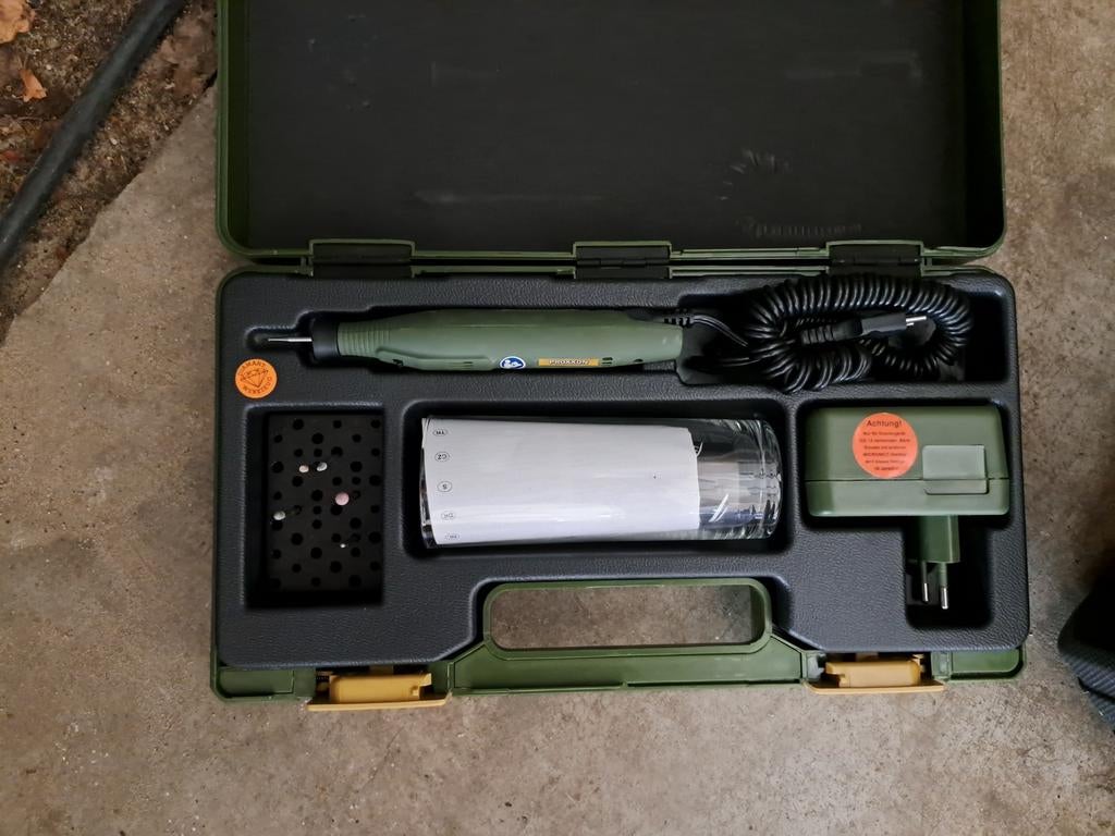Proxxon Dremel in koffer, Ophalen, Nieuw