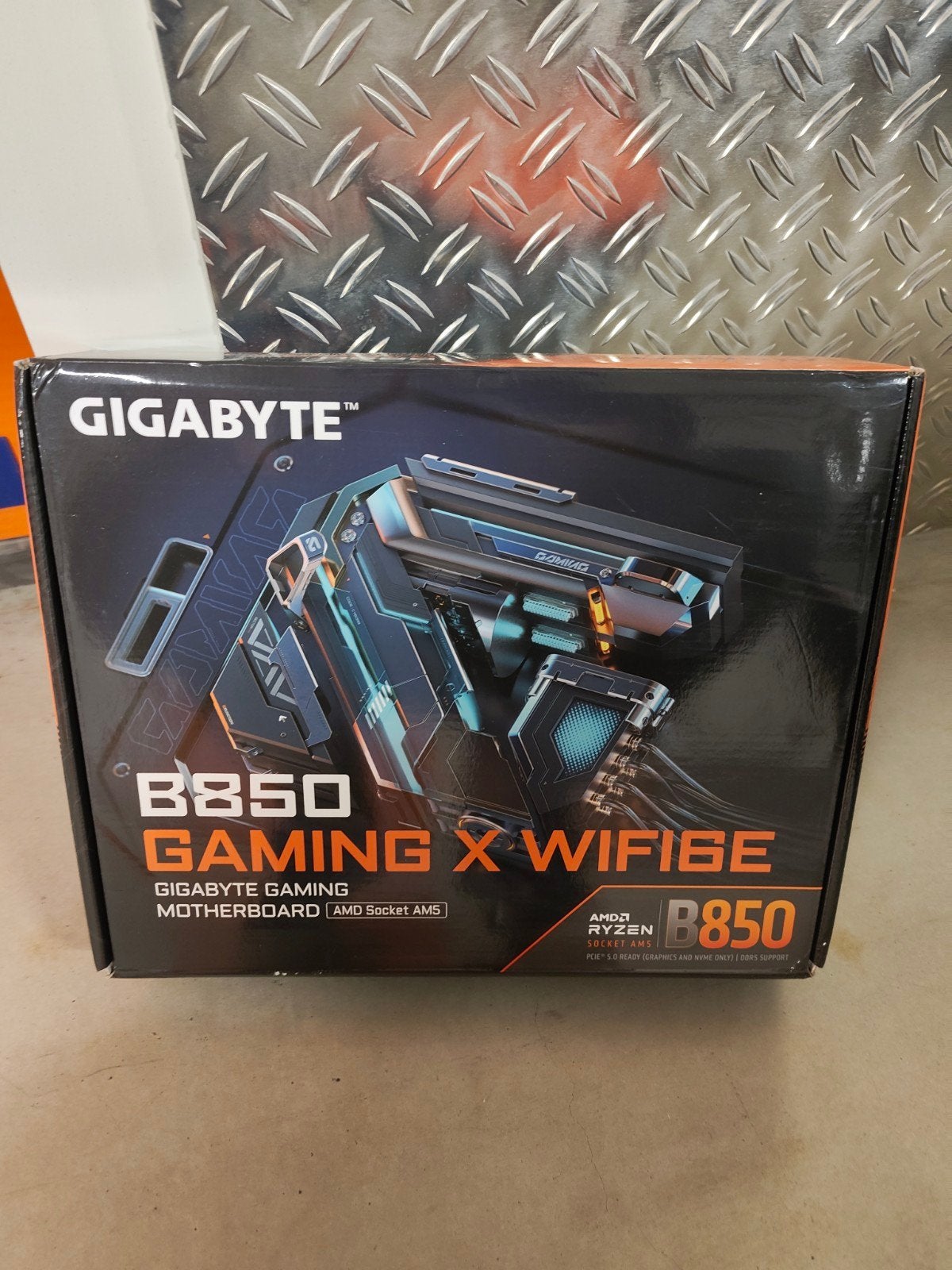 Gigabyte B850 GAMING X WIFI6E Moederbord - Nieuw, Ophalen, Nieuw, ATX, DDR5