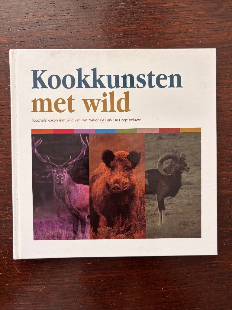Jacht jagen jachtboeken. Kookkunsten met wild., Ophalen of Verzenden, Zo goed als nieuw, Natuur algemeen