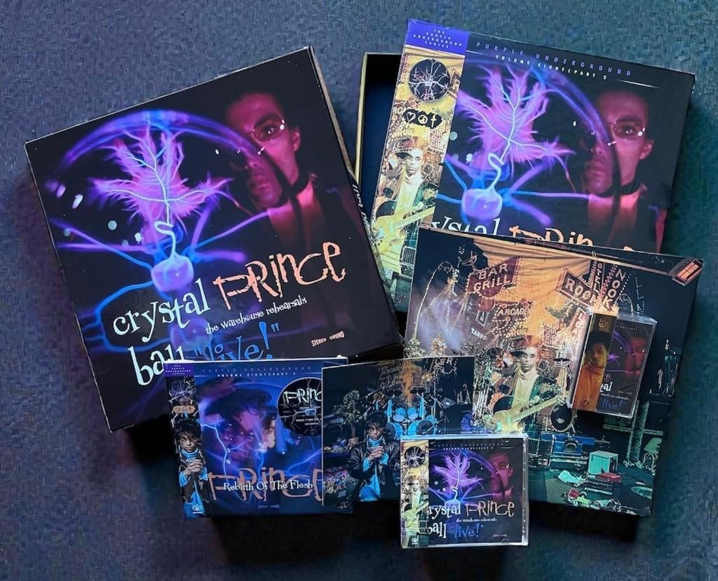 PRINCE Crystal Ball Live... Super Deluxe Box Edition, Verzenden, Nieuw in verpakking, 12 inch