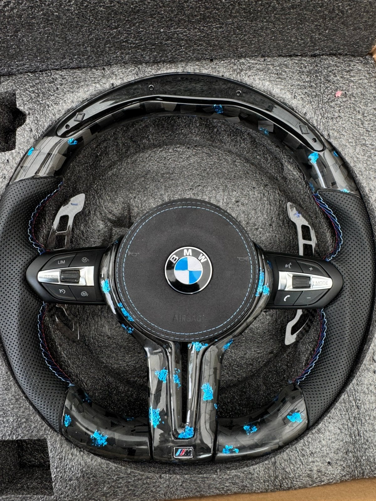 BMW M Stuur (zonder airbag), Ophalen of Verzenden, Nieuw, Universele onderdelen