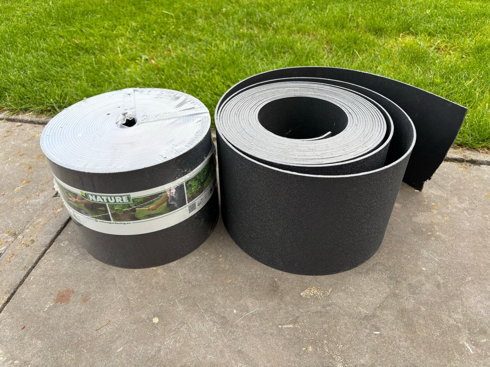 Nature borderrand NIEUW 15 cm hoog, Tuin en Terras, Bielzen en Borders, Ophalen, Kunststof, Border, Minder dan 25 cm