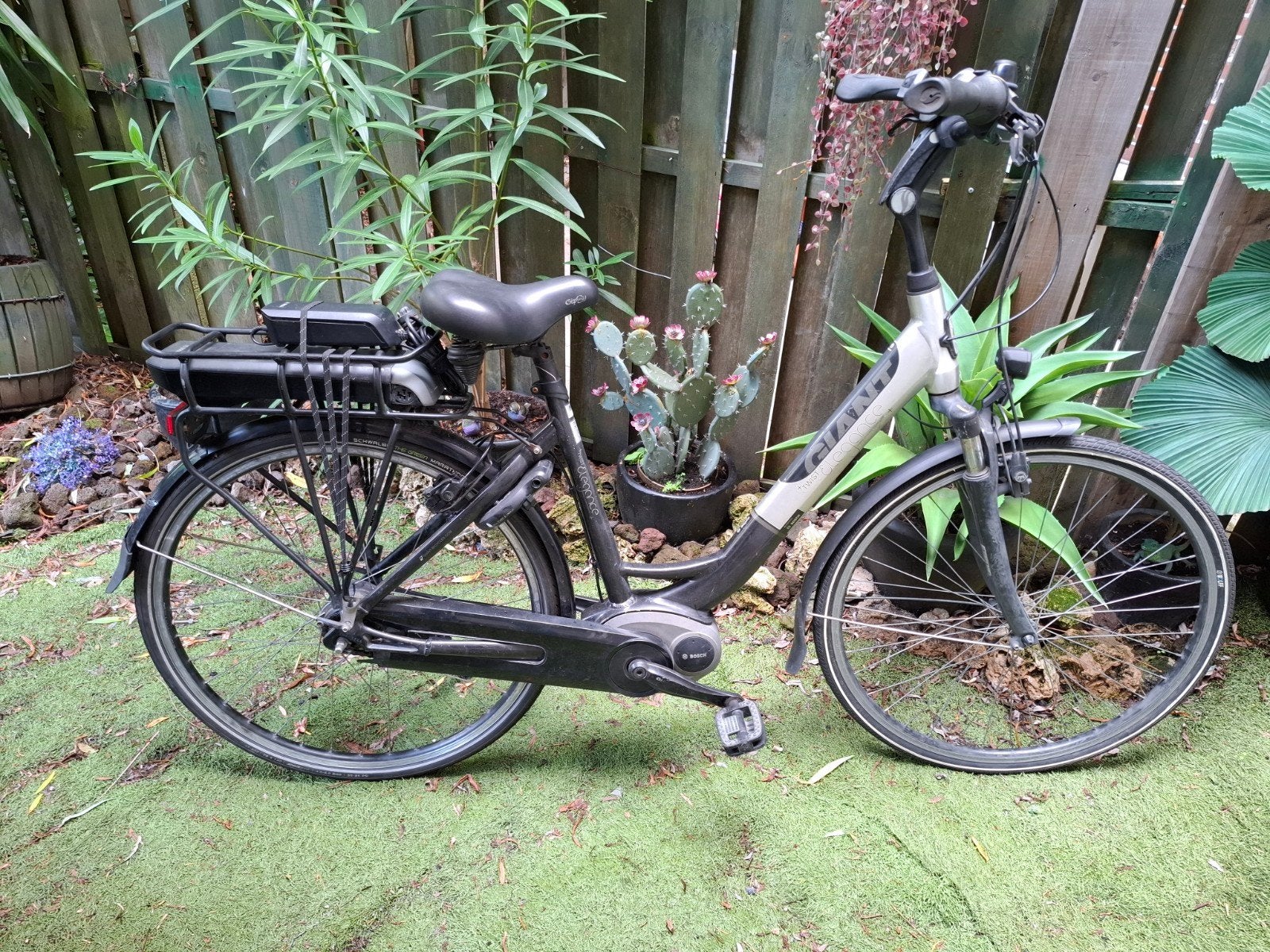 Giant electrische fiets bosch middenmotor moet nageken worde, Fietsen en Brommers, 51 tot 55 cm, Ophalen, Gebruikt