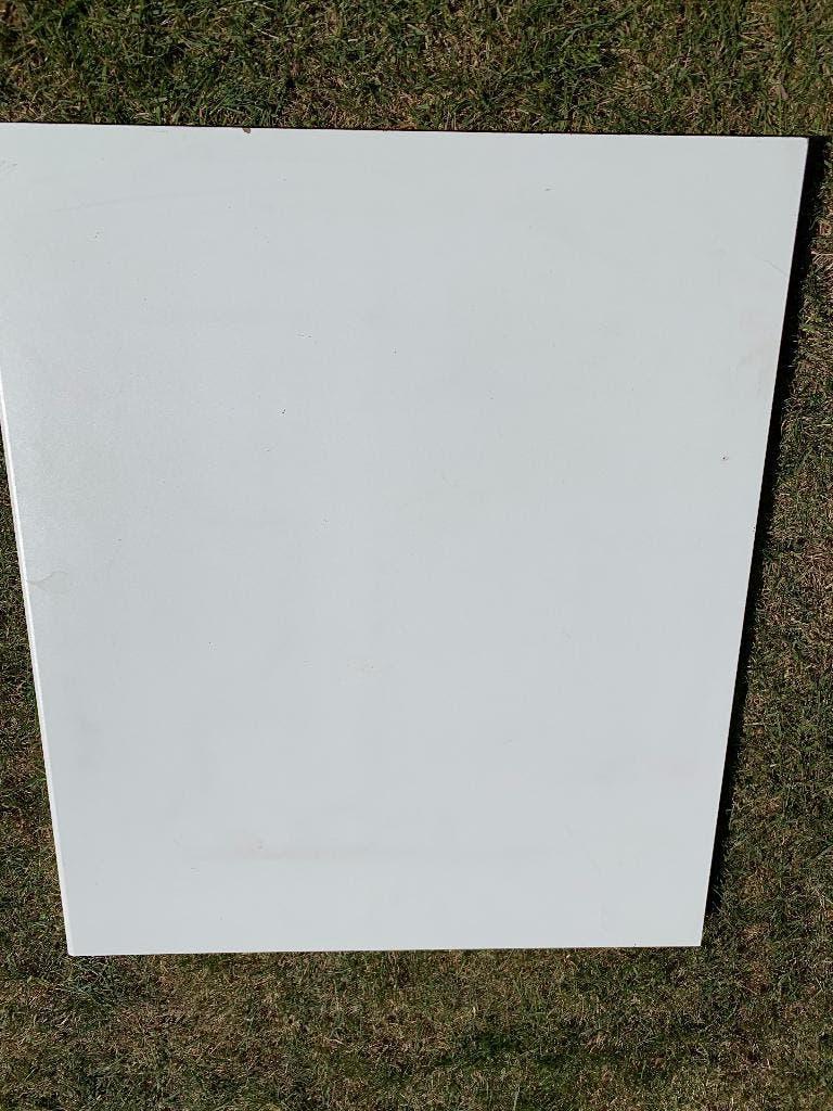 Keukenblad restant, Huis en Inrichting, Ophalen, Wit, Nieuw, 200 cm of meer