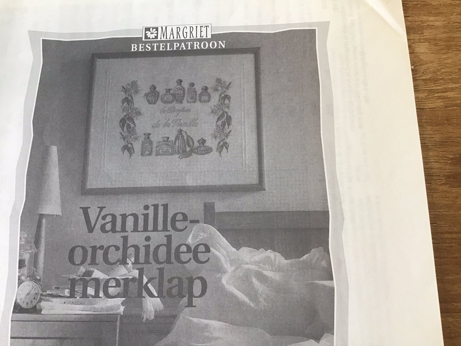 Borduurpatroon, Hobby en Vrije tijd, Ophalen of Verzenden, Zo goed als nieuw, Patroon