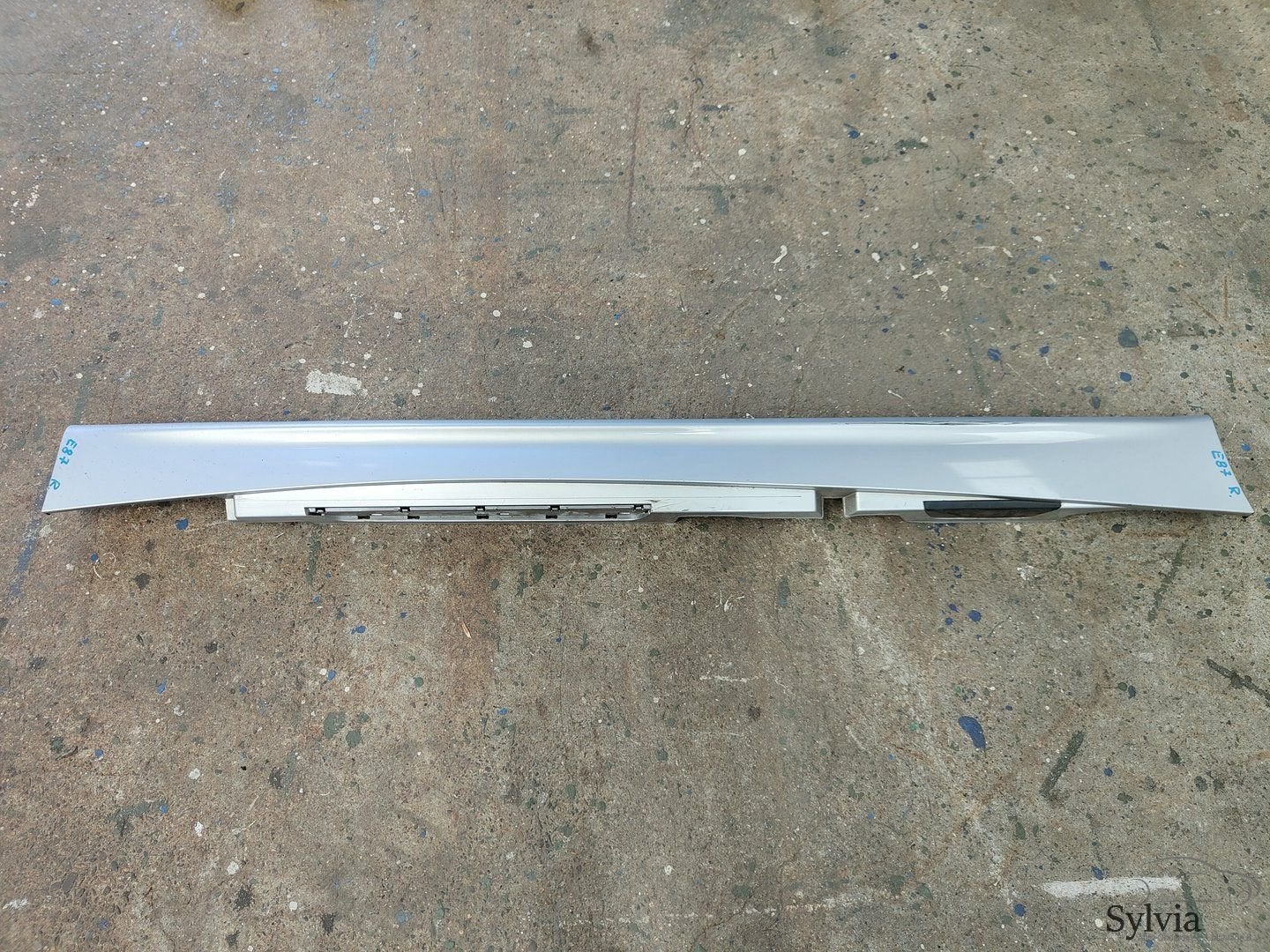 sideskirts zijskirts dorpellijst rechts BMW 1 serie E87 5 de, Gebruikt, -, -, Ophalen of Verzenden