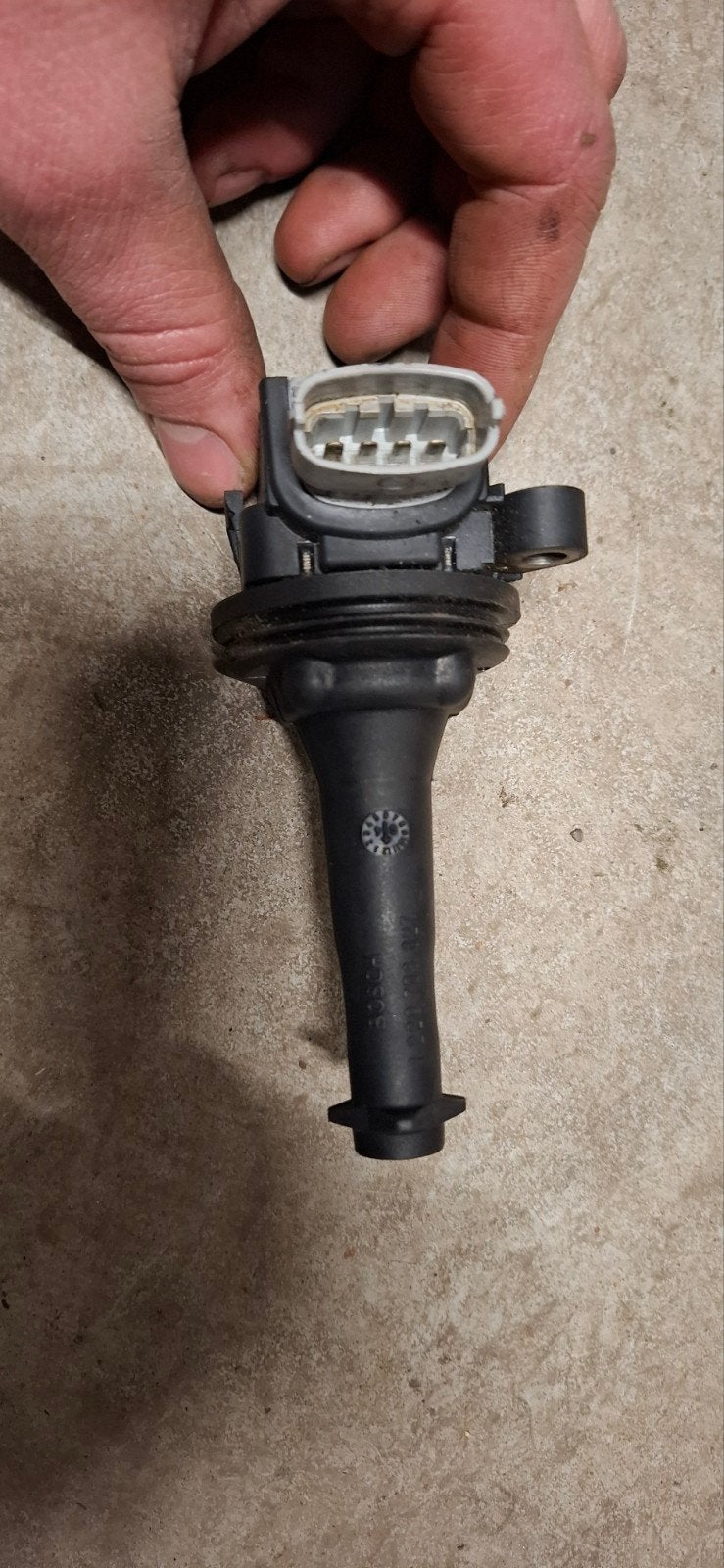 Bobine set voor Volvo C30/S40/V50/S70 2.4i 5 cilinder, Ophalen of Verzenden, Gebruikt, Volvo