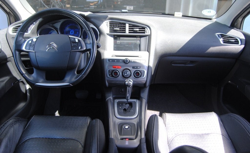 Citroën C4 1.2 PureT.Feel Coll. | Trekhaak | Stoelverwarmin, Auto's, Euro 6, 1199 cc, Leder, Bedrijf
