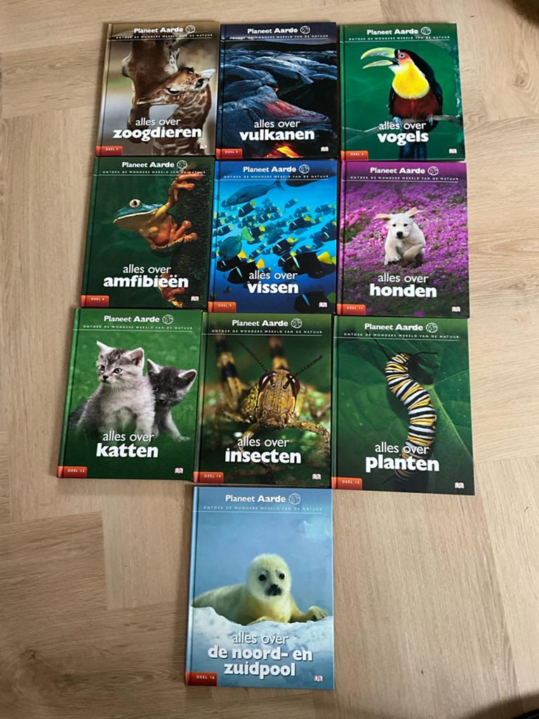 Planeet Aarde Boekenreeks - Ontdek de Natuur, Ophalen of Verzenden, Gelezen, Natuur algemeen